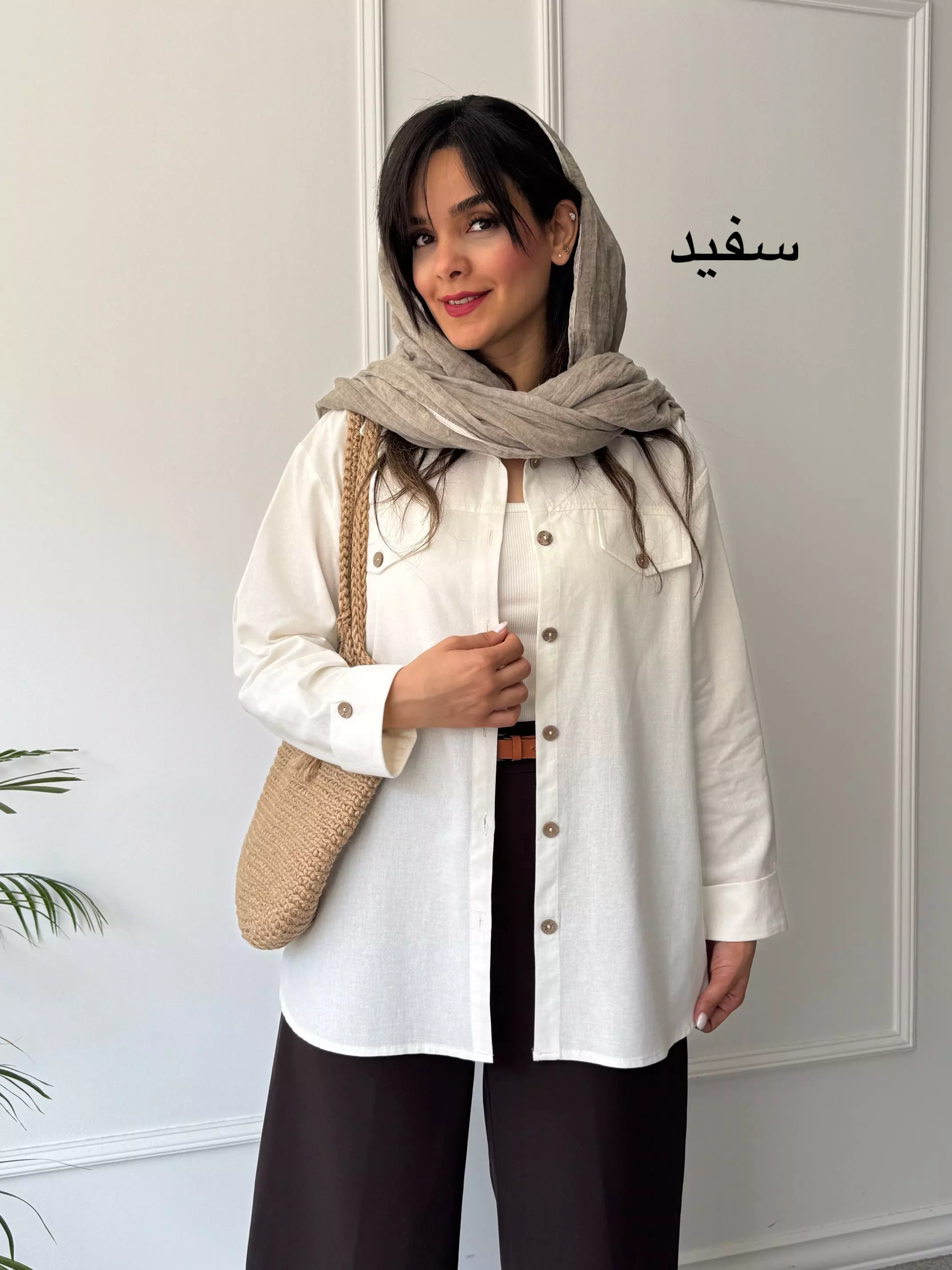 مانتو شومیزی مونیکا